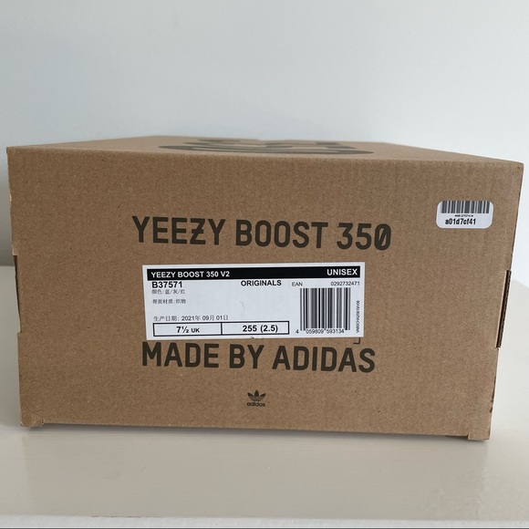 Yeezy Boost 350 V2 'Blue Tint' - Picture 9 of 10